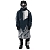 Dragonfly Плащ зимний Race Coat Man 2025 Black - White в Новосибирске