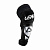 Leatt Наколенники 3DF Knee & Shin Guard Hybrid EXT Junior Черно Белые в Новосибирске