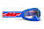 100% Очки FMF Youth Powerbomb Rocket Blue/Clear Lens в Новосибирске