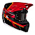 Leatt Шлем кроссовый  7.5 V26 Red + очки Velocity 4.5 в Новосибирске