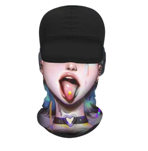 Scout Балаклава Funny face Crazy Girl в Новосибирске