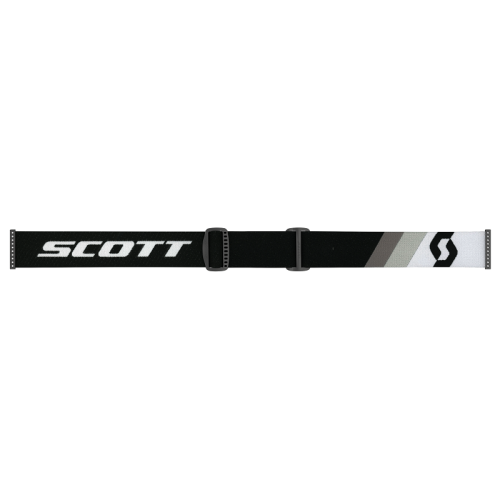 Scott Очки кроссовые Fury premium black/white в Новосибирске