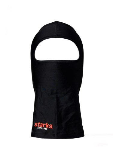 Starks Подшлемник light silk черный в Новосибирске