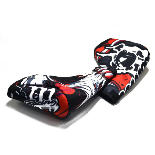 Grom Муфта на руль Monster Racing Red в Новосибирске