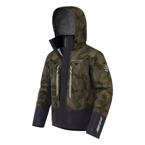 Finntrail Куртка Greenwood 4021 CamoShadowGreen в Новосибирске