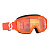 Scott очки кроссовые Primal orange/white orange chrome works в Новосибирске
