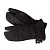 Dragonfly  Варежки снегоходные DF Snowmobile Mittens Black в Новосибирске