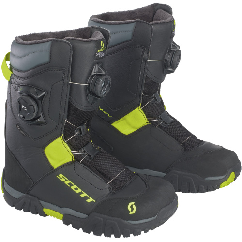 Scott Ботинки зимние Kulshan Black/Safety Yellow в Новосибирске