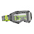 Scott Очки Fury Enduro light grey/neon yellow/clear в Новосибирске