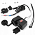 Extreme Style Розетка USB 2 порта на руль, 5 V, 3.1 A MUS04-L в Новосибирске