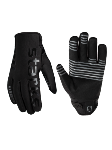 Starks Перчатки квадро Neoprene Чёрный в Новосибирске