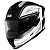 IXS Шлем интеграл IXS 422 FG 2.2 черно-белый матовый в Новосибирске