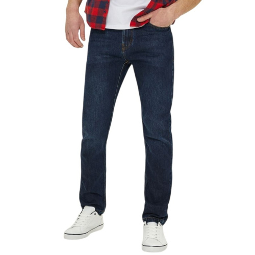 Inflame Джинсы мужские Casual 102 синий в Новосибирске