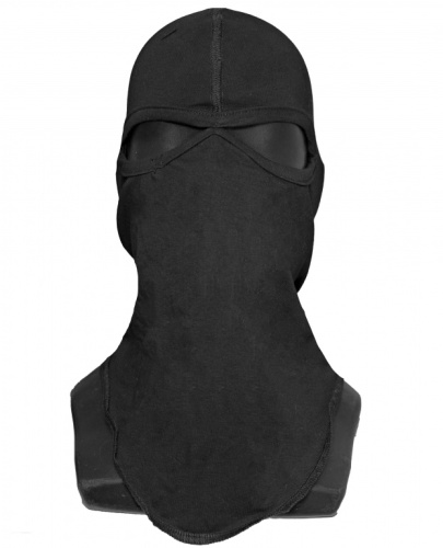 MotoLike Подшлемник Хлопок/Эластан Черный Ninja в Новосибирске
