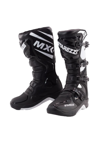 Starezzi Мотоботы Milano Black/White в Новосибирске