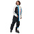 Dragonfly Комбинезон Gravity Man White Snow - Black 2025 в Новосибирске