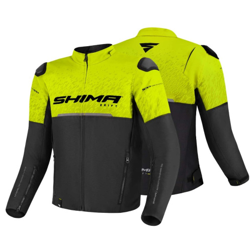 Shima Мотокуртка Drift Men Fluo в Новосибирске