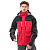 Dragonfly Куртка мембранная Quad Pro Man 2025 Red - Black - Grey в Новосибирске