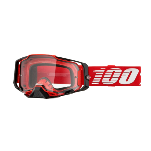 100% Очки Armega Red / Clear в Новосибирске