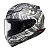 Shoei Шлем NXR 2 Beaut бело-черно-серебристый в Новосибирске