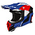 Airoh Шлем Aviator Ace 2 Shield Blue-Red Gloss в Новосибирске