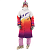 Dragonfly Плащ зимний Race Coat Winter Sunset Woman 2025 Orange - Violet в Новосибирске