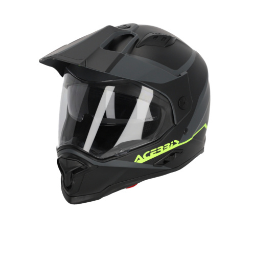 Acerbis Шлем Reactive 22-06 Black/Grey в Новосибирске