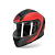 Acerbis Шлем Krapon Red/Black в Новосибирске