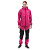 Dragonfly Дождевой комплект Evo For Teen Pink (куртка,штаны) в Новосибирске