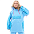 Dragonfly Куртка-анорак сноубордическая DF Uktus Woman Blue - Pink в Новосибирске