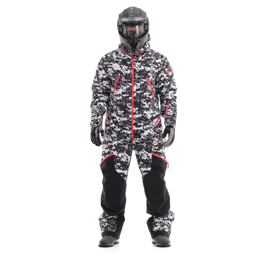 Dragonfly Комбинезон снегоходный Extreme MAN Camo-Black в Новосибирске