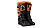 Leatt Мотоботы кроссовые 4.5 V25 Orange в Новосибирске