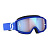 Scott очки кроссовые Primal blue/white blue chrome works в Новосибирске