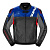 Spidi Куртка DP Progressive Leather Black/Red/Blue в Новосибирске
