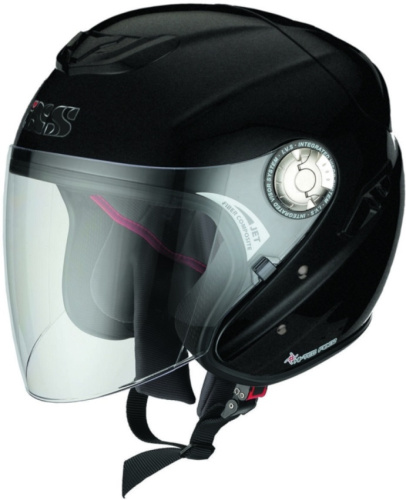 IXS Шлем HX 91 Черный матовый в Новосибирске