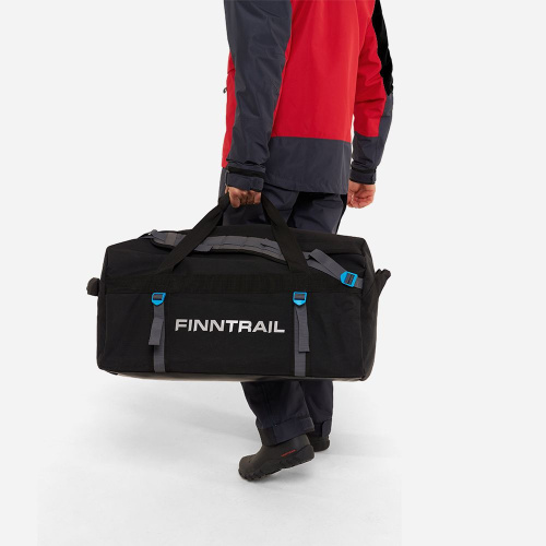 Finntrail Гермосумка Explorer 1728 Black 100L в Новосибирске