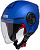 IXS Шлем Jet Helmet iXS 851 1.0 синий мат в Новосибирске