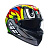 AGV Шлем K3 Birdy 2.0 Grey/Yellow/Red в Новосибирске