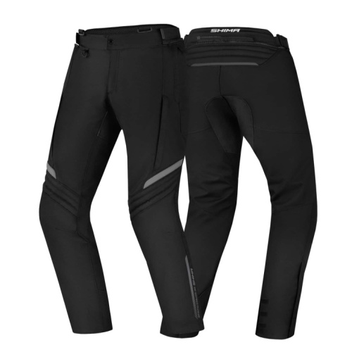 Shima Мотоштаны Rush Men 2.0 black в Новосибирске