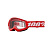 100% Очки подростковые Strata 2 Junior Red / Clear в Новосибирске