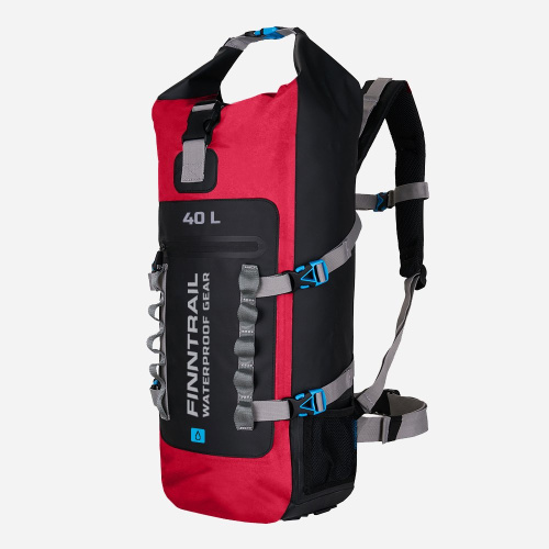 Finntrail Герморюкзак Expedition 40L 1719 Red в Новосибирске