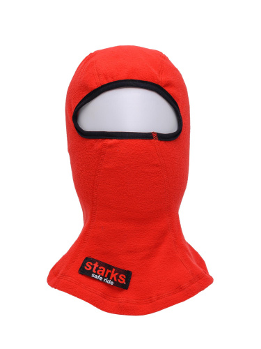 Starks Подшлемник Kids Fleece Красный в Новосибирске