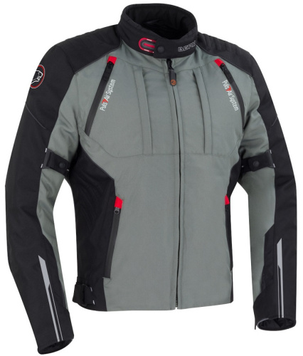 Bering Куртка текстильная Shamal Black/Grey в Новосибирске