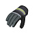 Scott Перчатки 350 Race Kids grey/yellow в Новосибирске