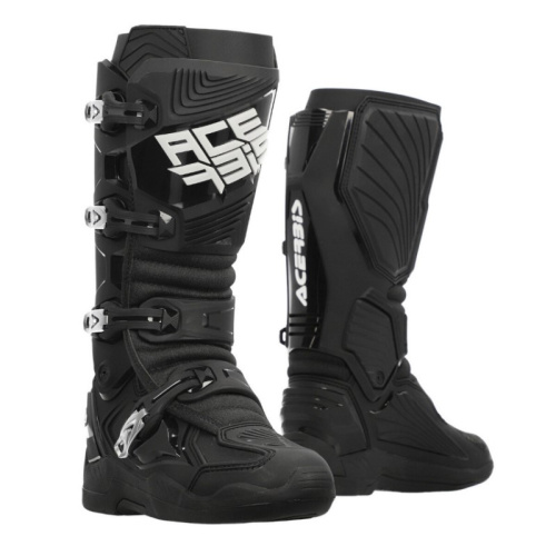 Acerbis Мотоботы кроссовые Whoops Black/White в Новосибирске