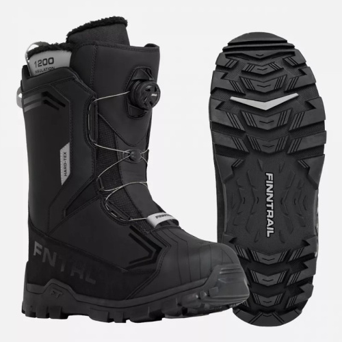 Finntrail Ботинки Blizzard Atop 5234 Graphite в Новосибирске