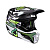 Leatt Шлем кроссовый детский 3.5 V26 Storm Teal + очки Vizion 3.5 в Новосибирске