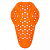SCOTT Защитные вставки D3O Knee Protector LP2  ORANGE в Новосибирске