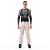 Dragonfly Штаны горнолыжные Gravity Man Light Grey 2025 в Новосибирске