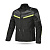 Dimox Мотокуртка текстиль Tour Tech Mens Black/Grey/Yellow в Новосибирске